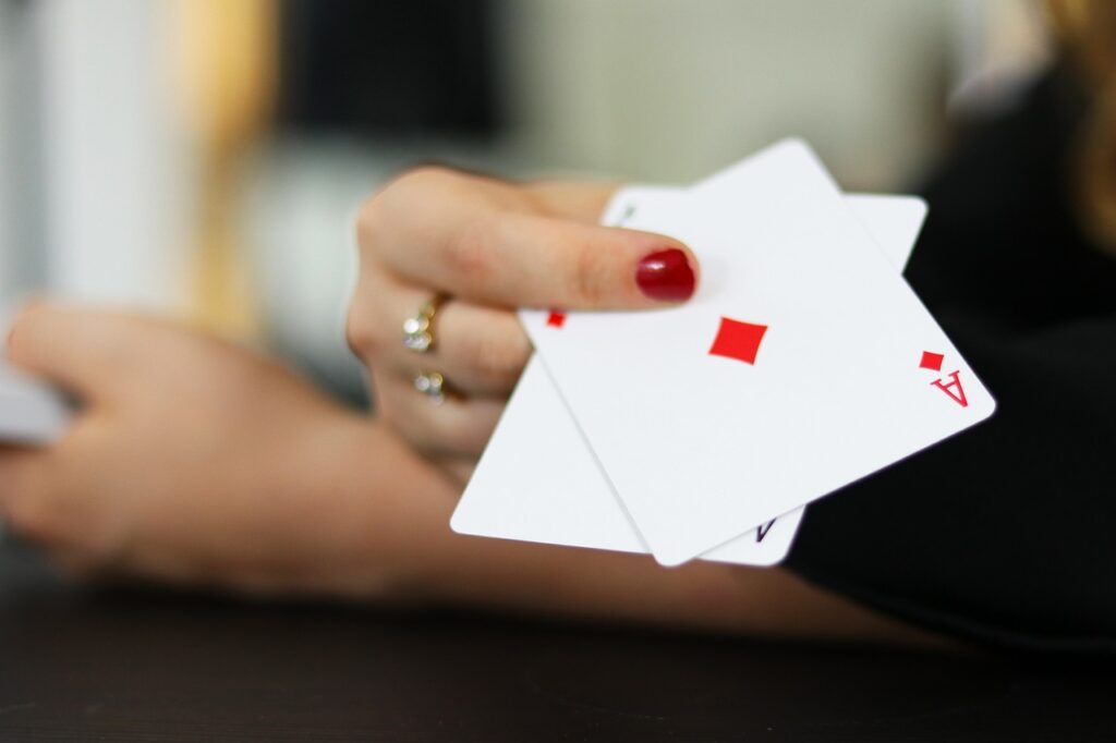 Poker Triple Draw