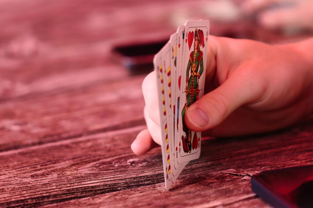 Stud poker