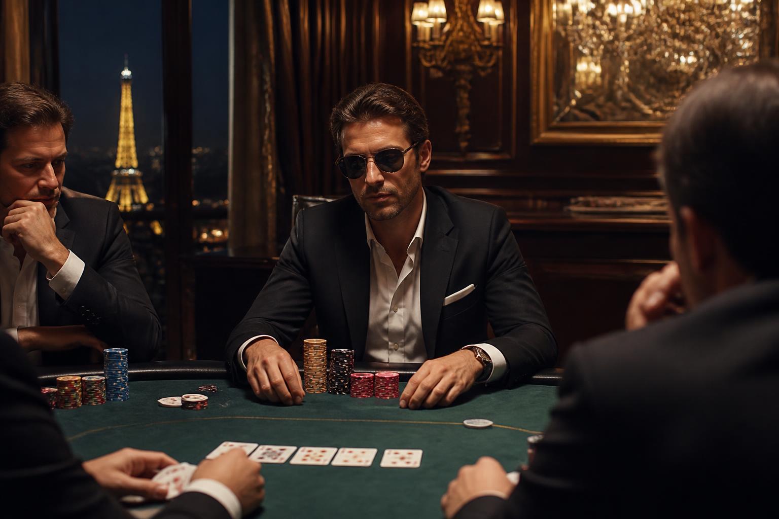 découvrez le parcours d'arnaud mimran dans le poker à paris, avec un focus sur ses parties en hautes limites, stratégies et moments marquants.
