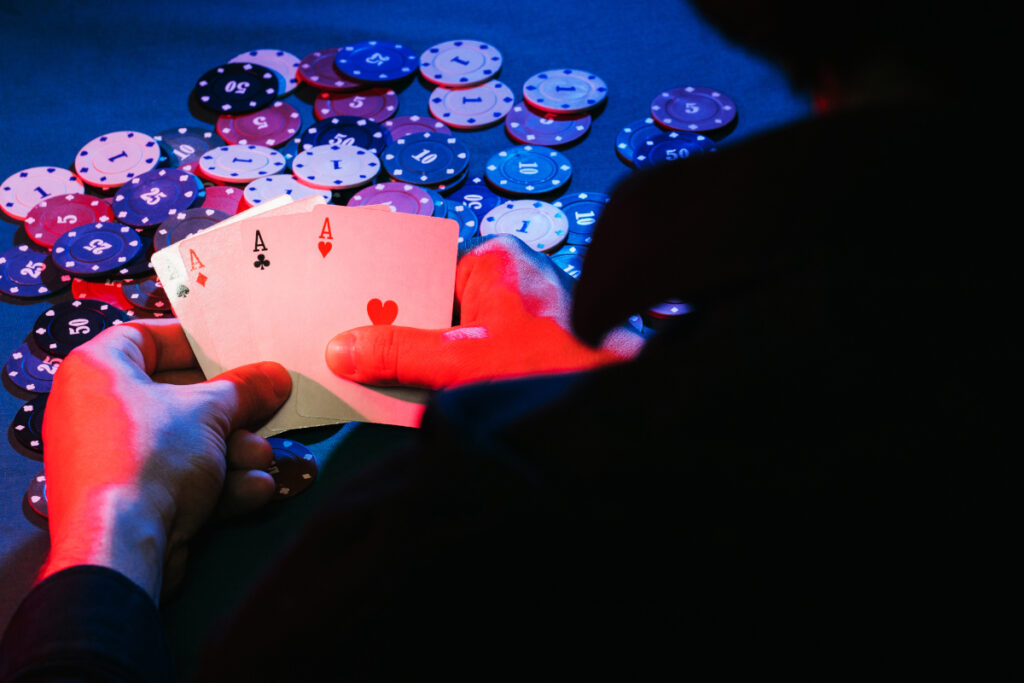 C-bet poker