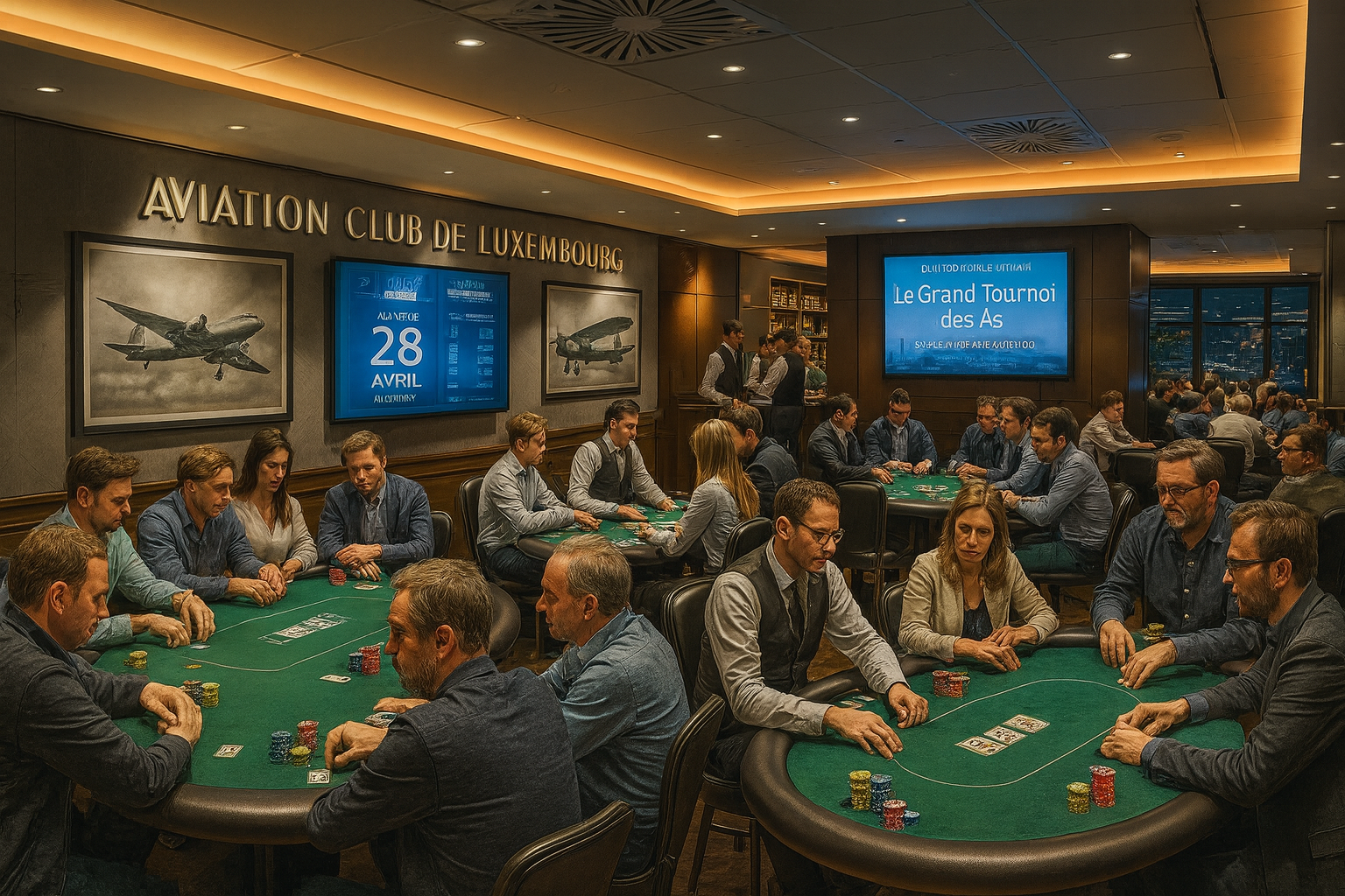 salle de poker