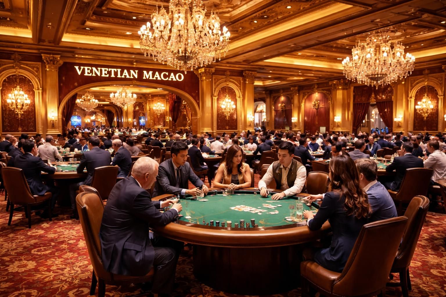 découvrez nos conseils pour choisir la meilleure table dans la salle de poker venetian macao à macao et maximisez vos chances de gagner lors de vos parties.