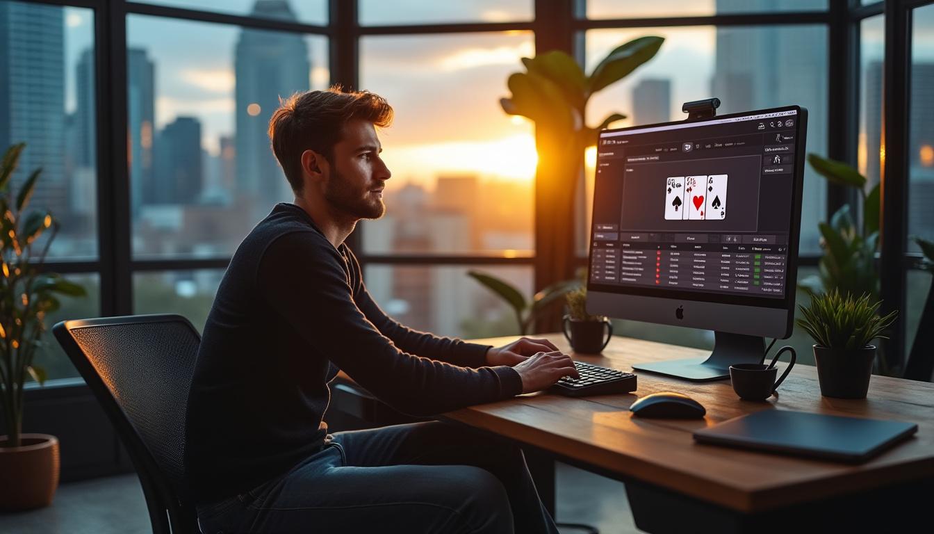 découvrez nos conseils pour choisir la poker room idéale et profiter pleinement de vos parties de poker en ligne en toute sécurité et avec les meilleures conditions de jeu.