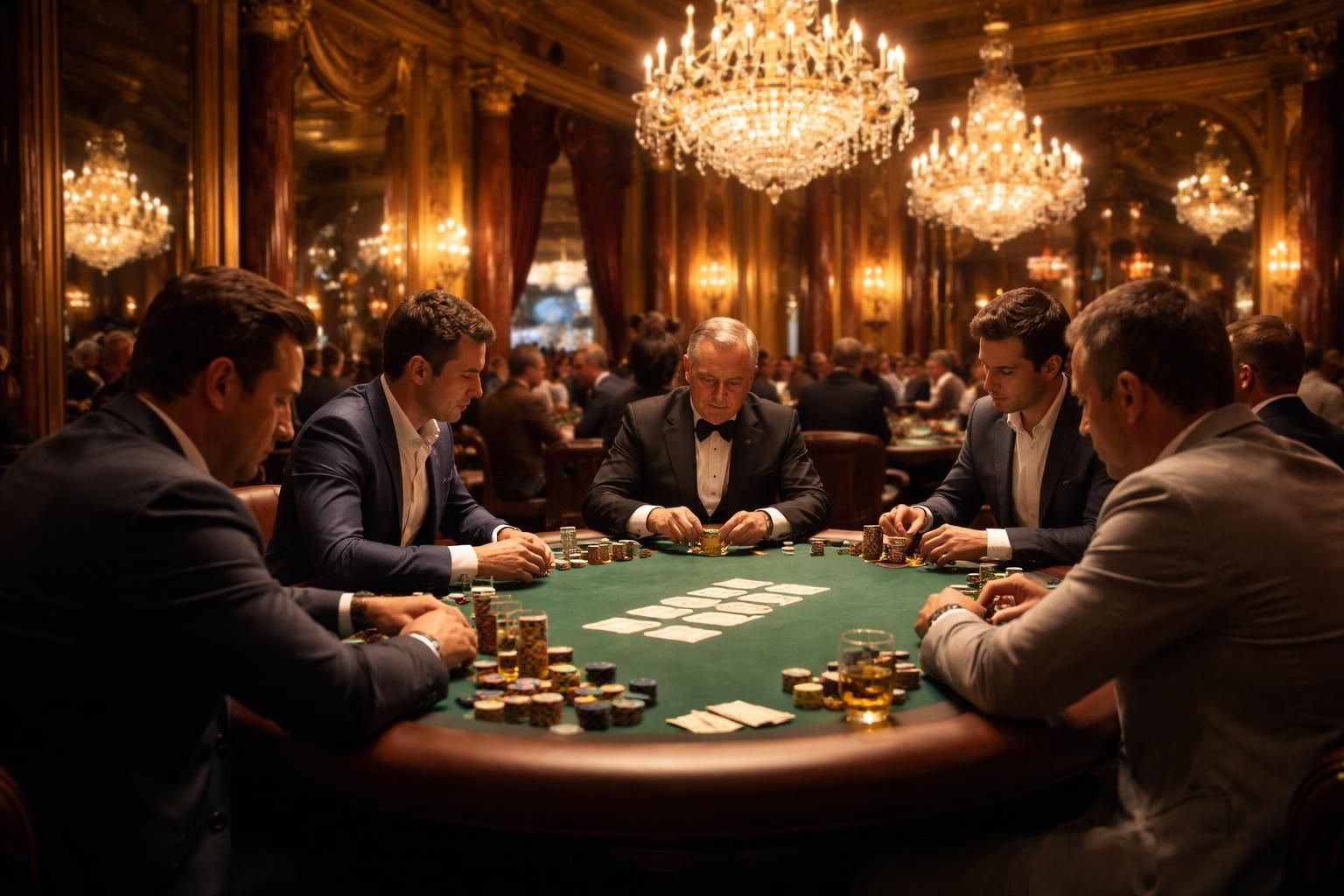 découvrez nos astuces et stratégies pour maîtriser les jeux de cartes à la salle de poker du casino de monte-carlo à monaco et maximisez vos chances de gagner.