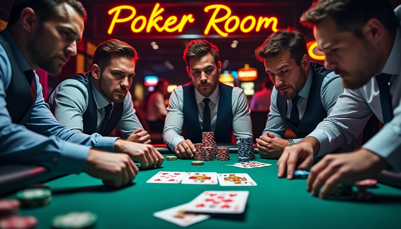 découvrez des stratégies efficaces pour maximiser vos gains avec une double paire au poker et améliorer votre jeu.