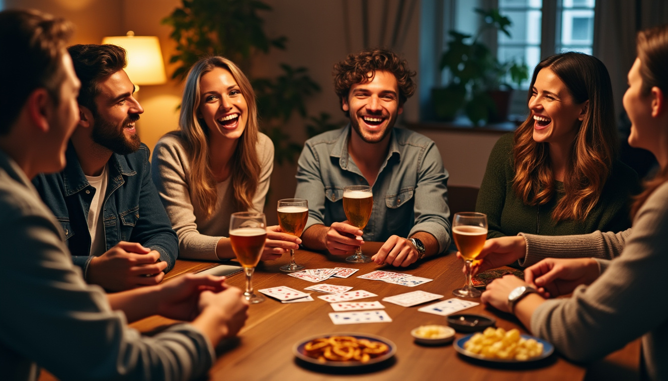 découvrez nos conseils pour organiser une soirée poker crazy pineapple inoubliable : ambiance fun, règles du jeu, astuces pour pimenter la partie et garantir une expérience mémorable entre amis !