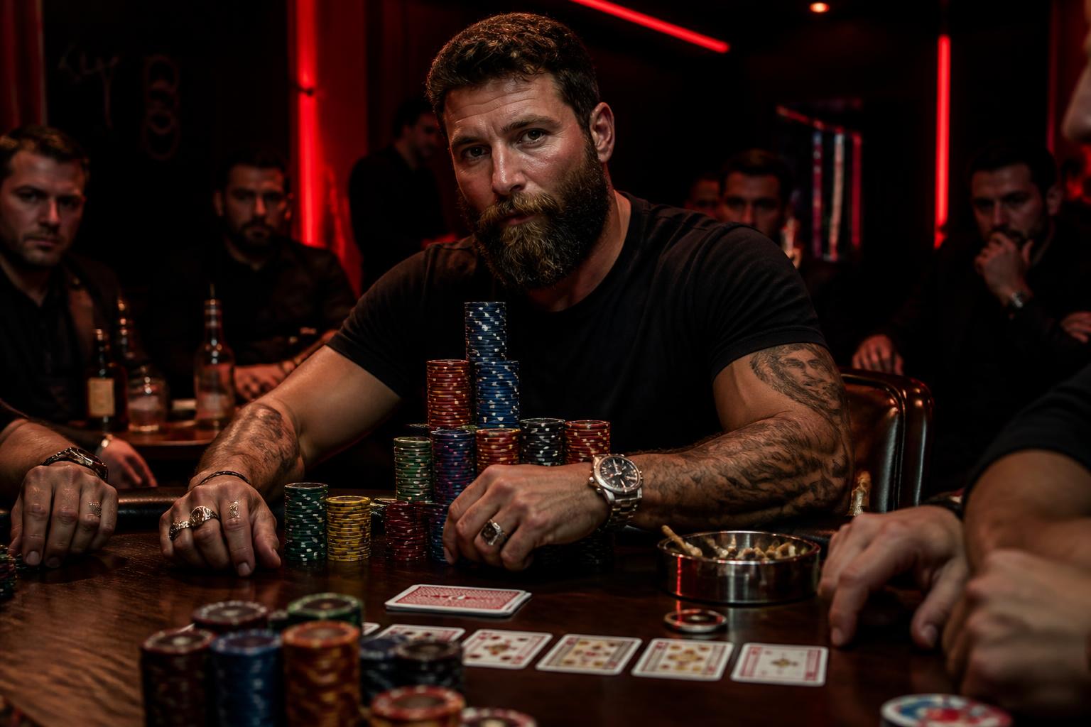 découvrez la vérité sur les parties de poker à enjeux colossaux de dan bilzerian, entre stratégie, fortune et légendes.