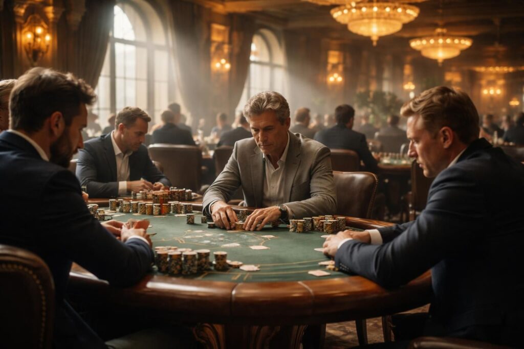 explorez les secrets fascinants de la salle de poker du casino lisboa à macao et plongez dans une expérience unique de jeu et de divertissement.