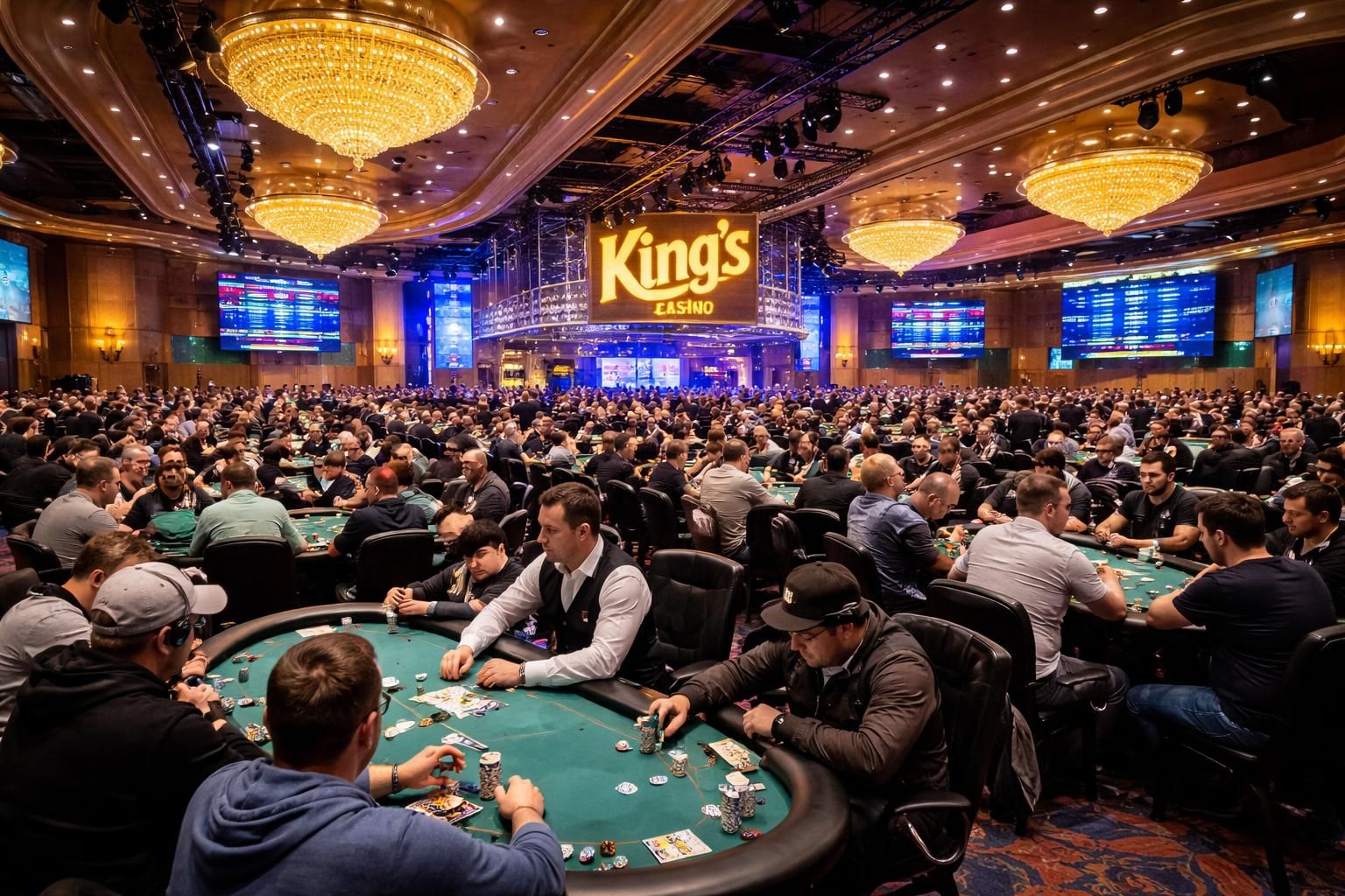 découvrez les événements passionnants organisés à la salle de poker king's casino à klady, allemagne. rejoignez-nous pour des tournois, soirées et bien plus dans une ambiance unique.