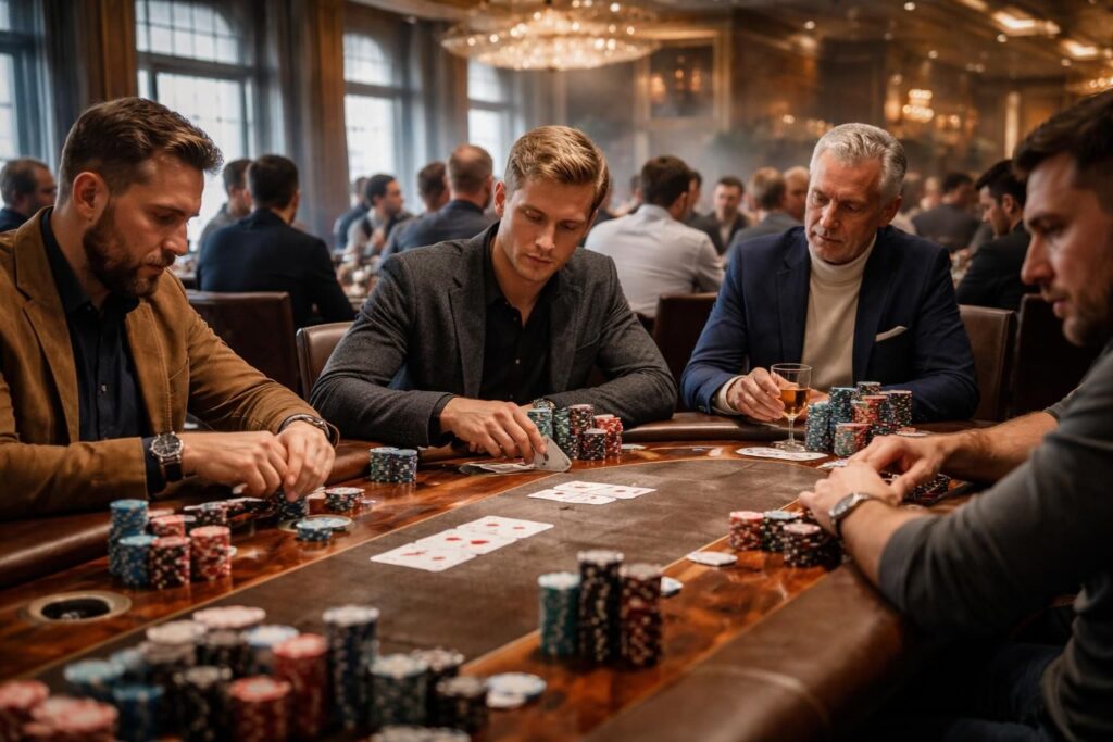 découvrez les événements passionnants organisés à la salle de poker king's casino à klady, en allemagne. participez à des tournois, profitez d'une ambiance conviviale et vivez une expérience de jeu inoubliable.