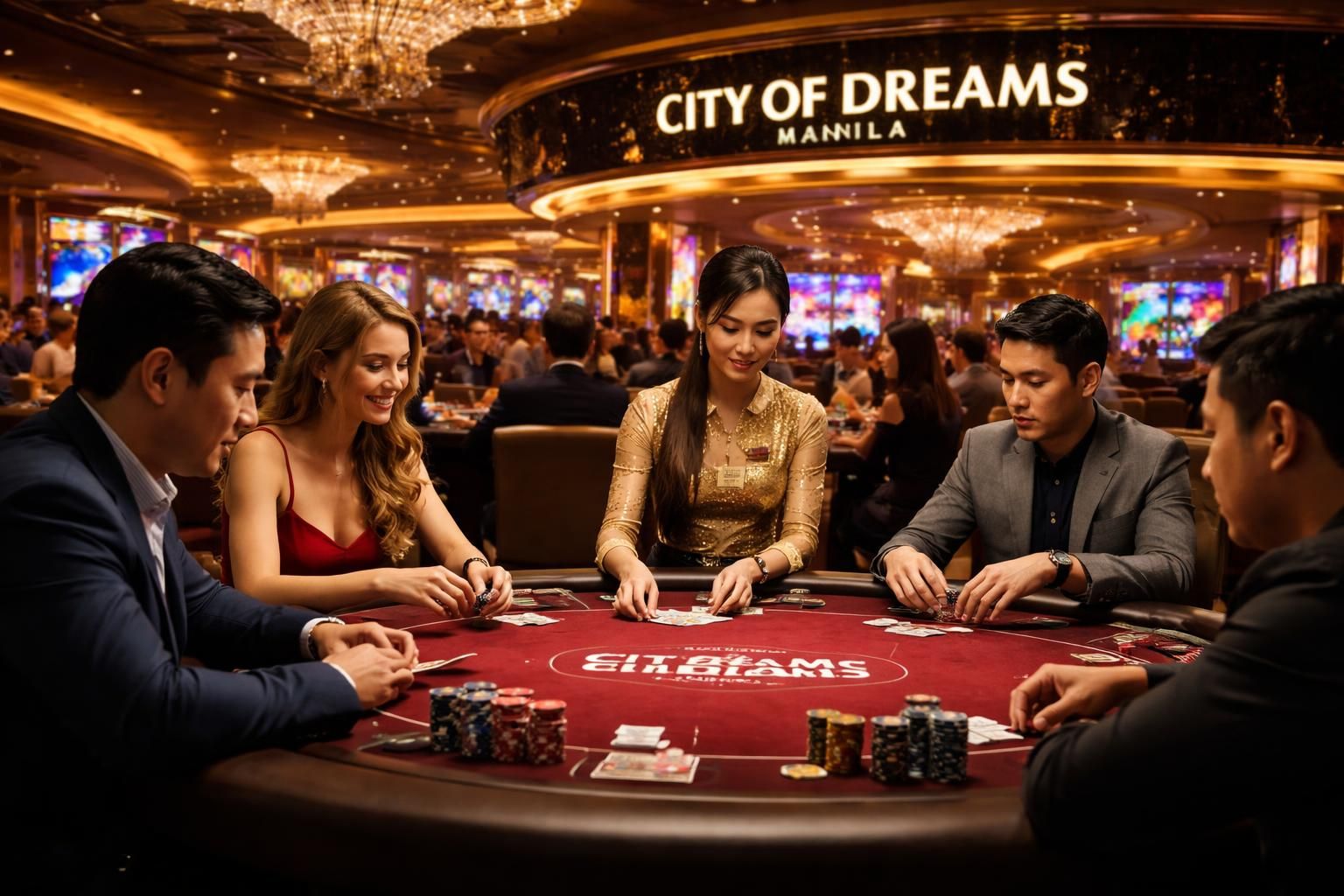 vivez une expérience de jeu unique et inoubliable à la salle de poker city of dreams manila, où ambiance électrique et sensations fortes vous attendent.