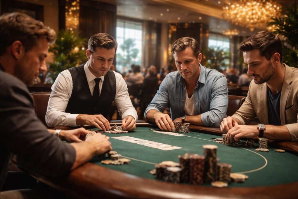 découvrez une expérience de jeu unique à la salle de poker city of dreams manila, où l'ambiance exceptionnelle et les tournois passionnants vous attendent pour des moments inoubliables.