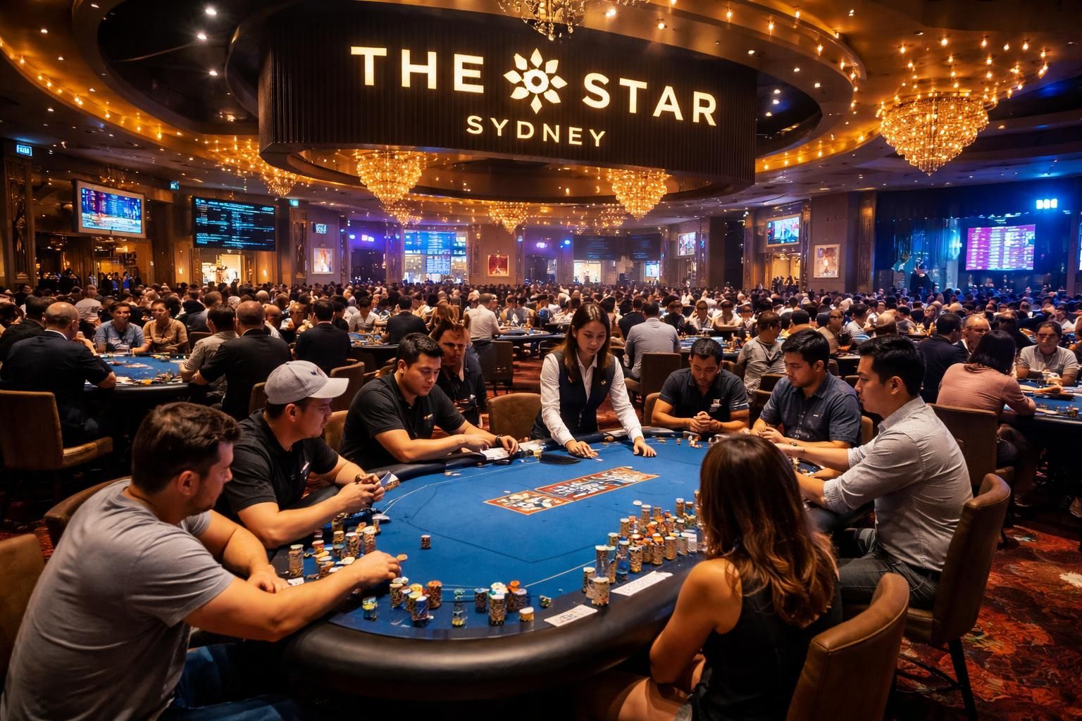 découvrez les événements incontournables de la salle de poker the star sydney en australie, avec des tournois excitants, une ambiance unique et des opportunités pour tous les passionnés de poker.