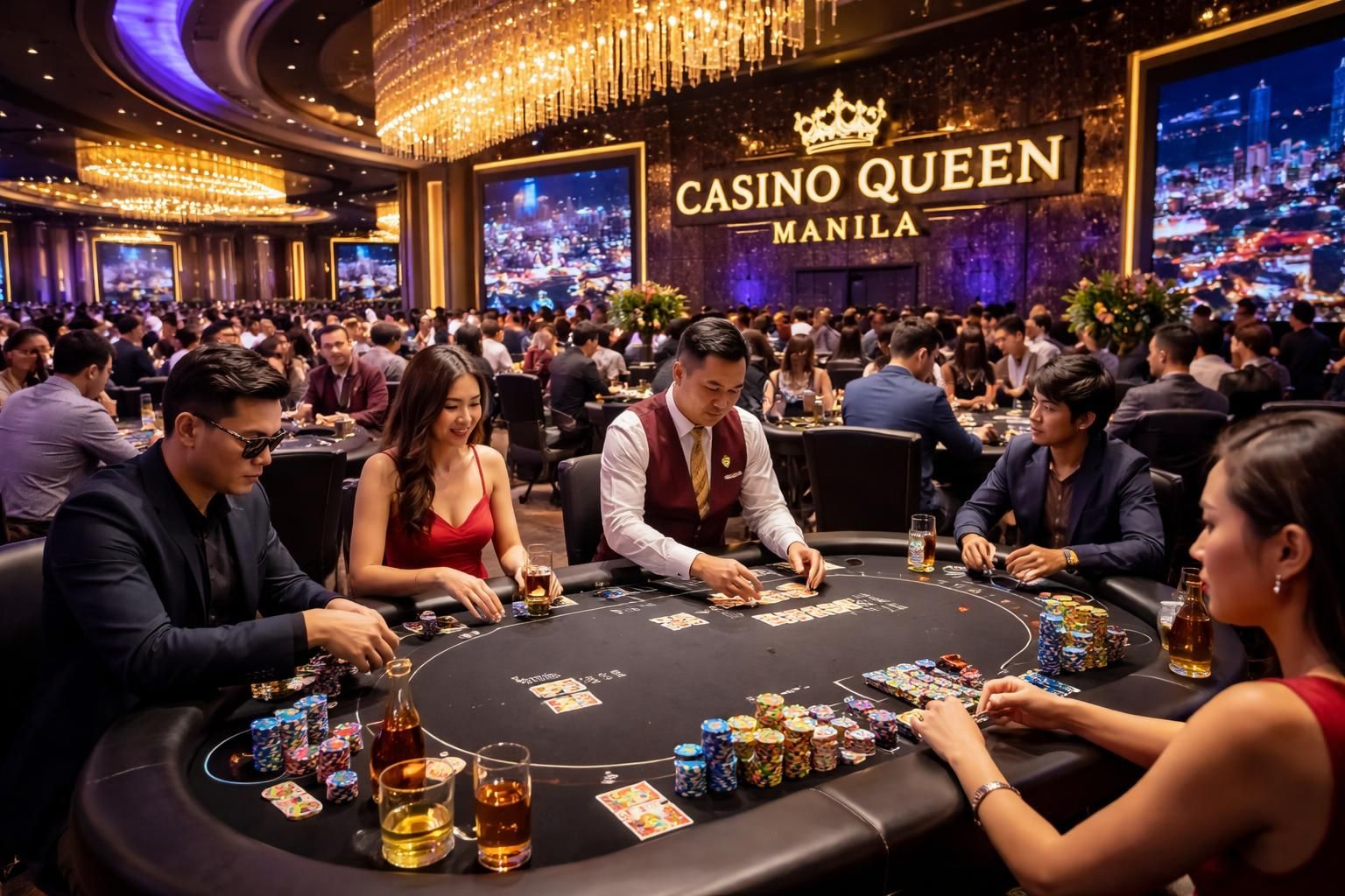 découvrez notre guide complet pour bien débuter au casino queen manila à manille. conseils, règles et astuces pour profiter pleinement de votre expérience au poker.