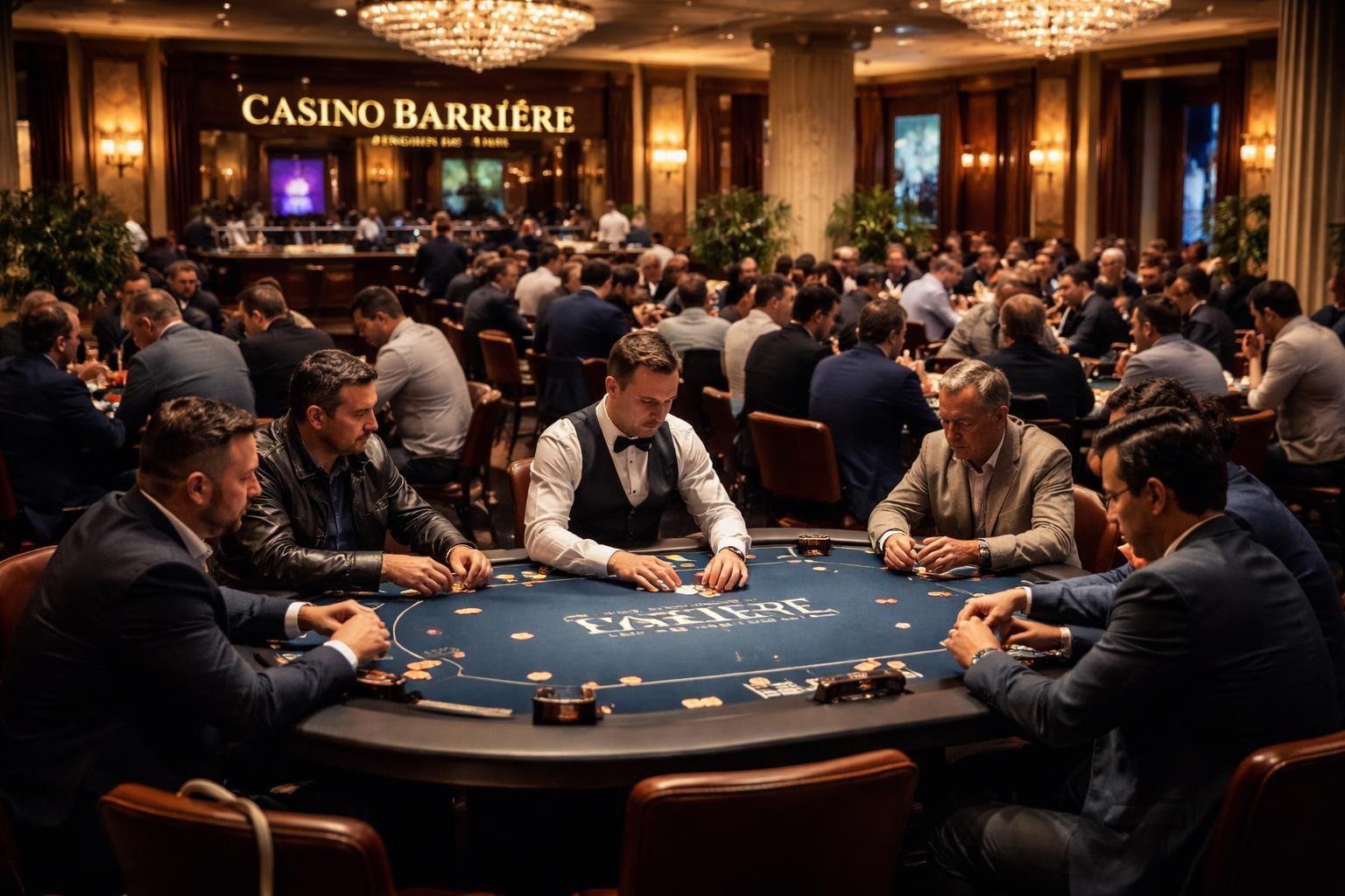 découvrez tout ce qu'il faut savoir avant de jouer à la salle de poker du casino barrière à enghien-les-bains, france : conseils, règles, atmosphère et services.