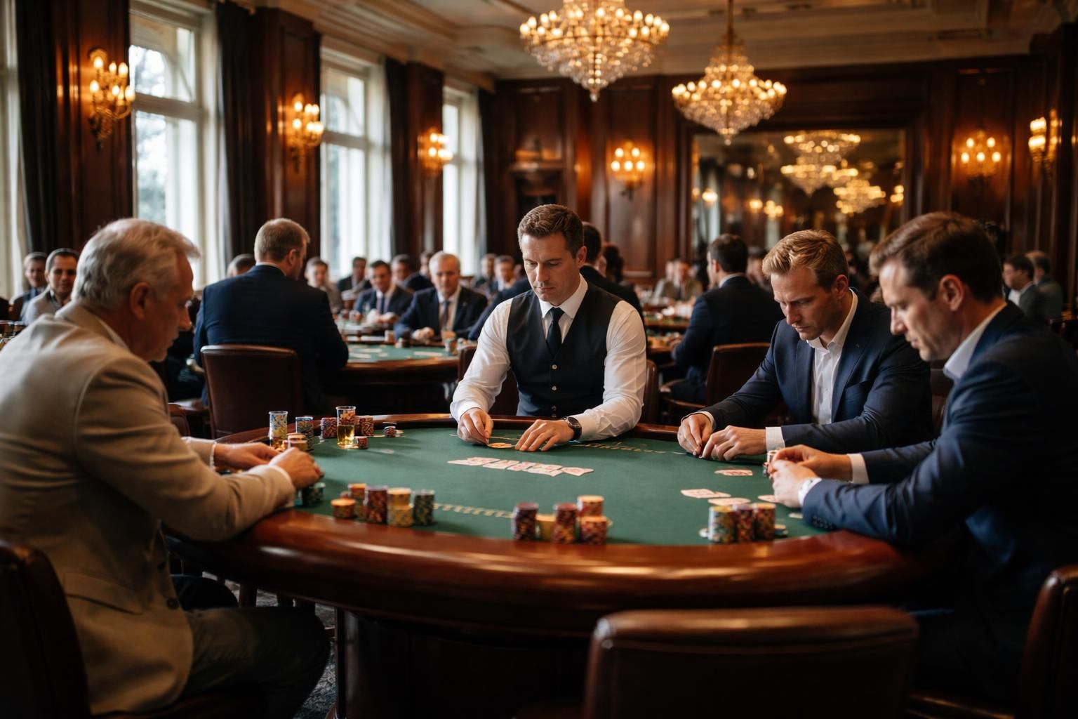 découvrez tout ce qu'il faut savoir avant de jouer à la salle de poker du casino barrière à enghien-les-bains, france : jeux, ambiance, conseils et astuces pour profiter pleinement de votre expérience.