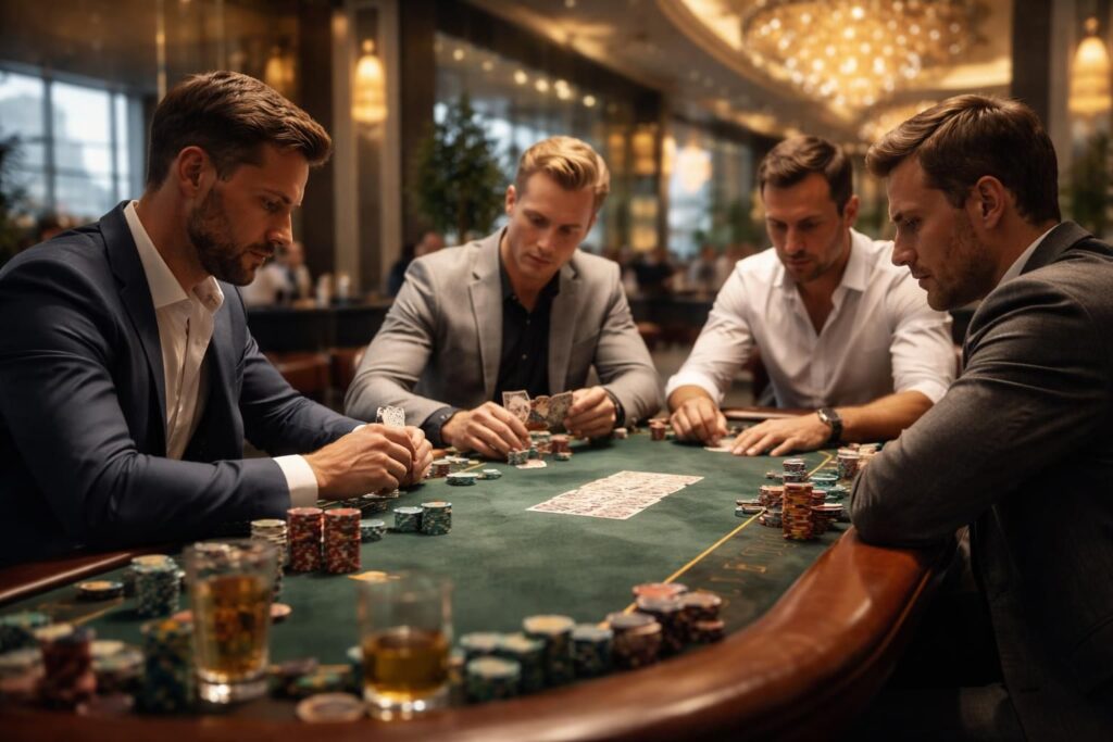 découvrez la salle de poker marina bay sands à singapour, un lieu alliant glamour et stratégie pour une expérience de jeu exceptionnelle au cœur de la cité.
