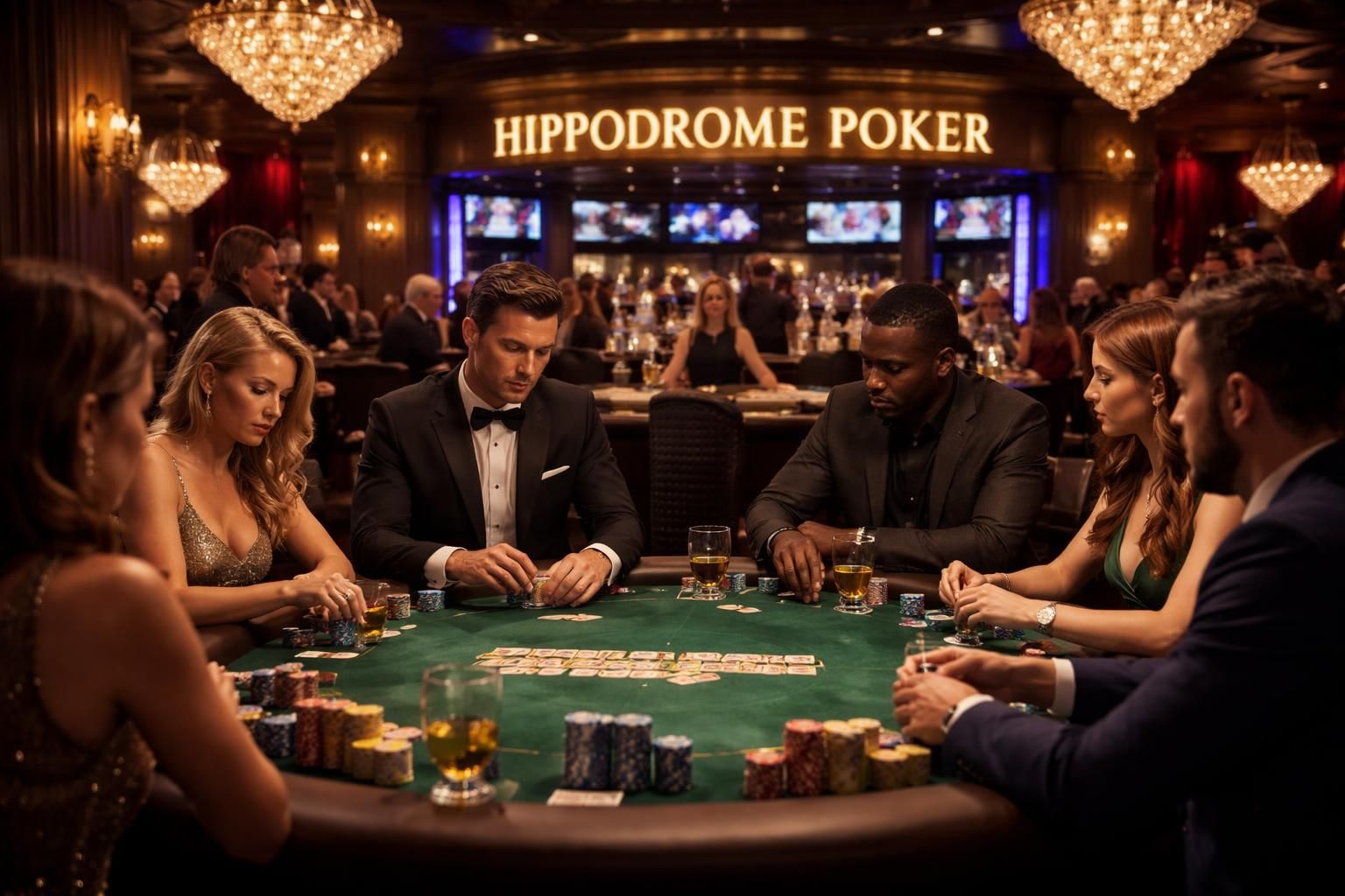 découvrez the hippodrome à londres, une salle de poker alliant glamour et stratégie pour une expérience de jeu unique et raffinée.