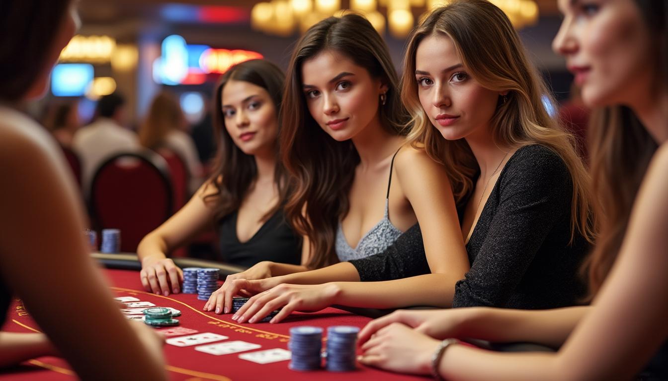 découvrez l'actualité poker au féminin : des joueuses passionnées qui font sensation et dynamisent les circuits avec leur talent et leur audace.