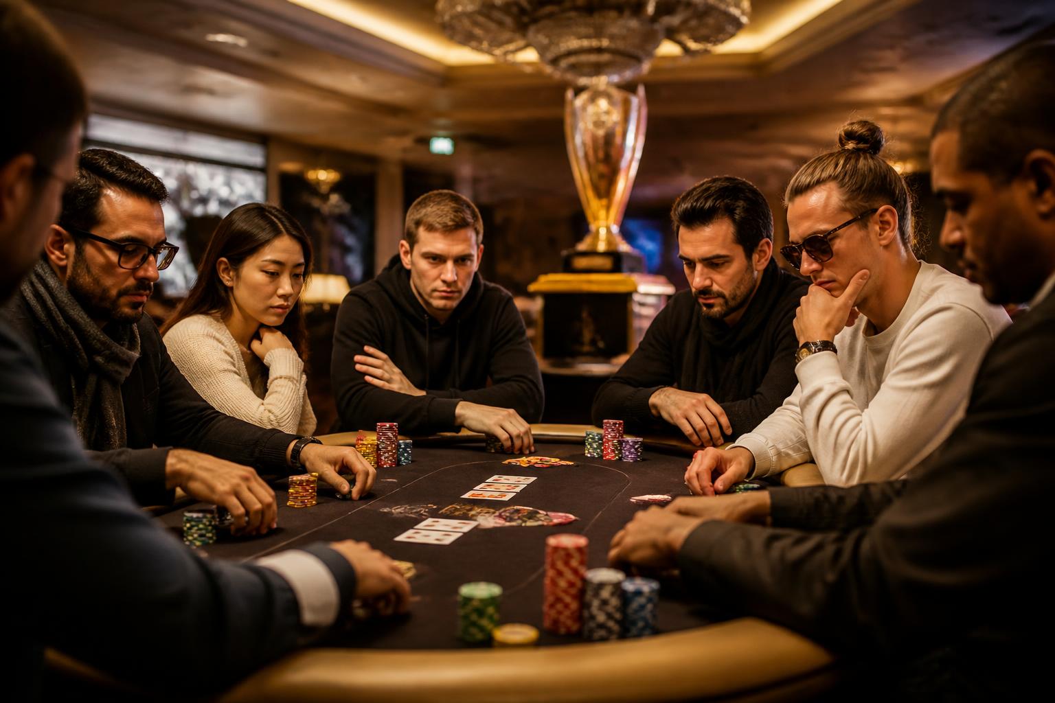 découvrez le classement mondial de poker et découvrez qui sont les meilleurs joueurs actuels, leurs performances récentes et leurs stratégies gagnantes.