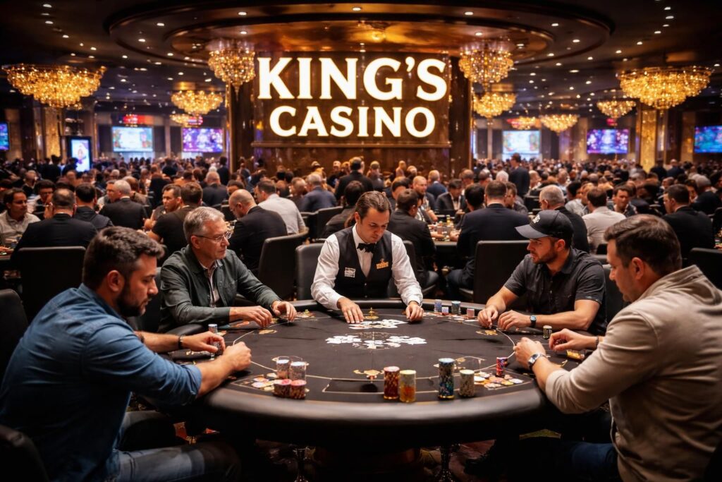 découvrez les meilleures expériences de jeu au king's casino de prague, en république tchèque, où passion et adrénaline se rencontrent pour des parties de poker inoubliables.