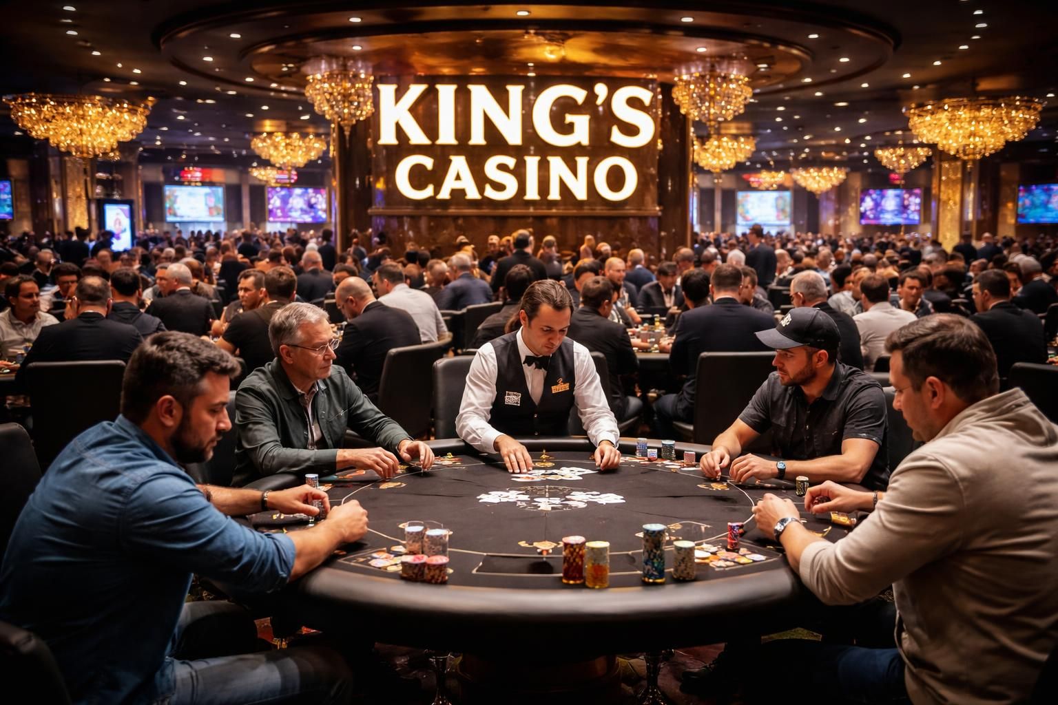 découvrez les meilleures expériences de jeu au king's casino de prague, en république tchèque, où passion et adrénaline se rencontrent pour des parties de poker inoubliables.