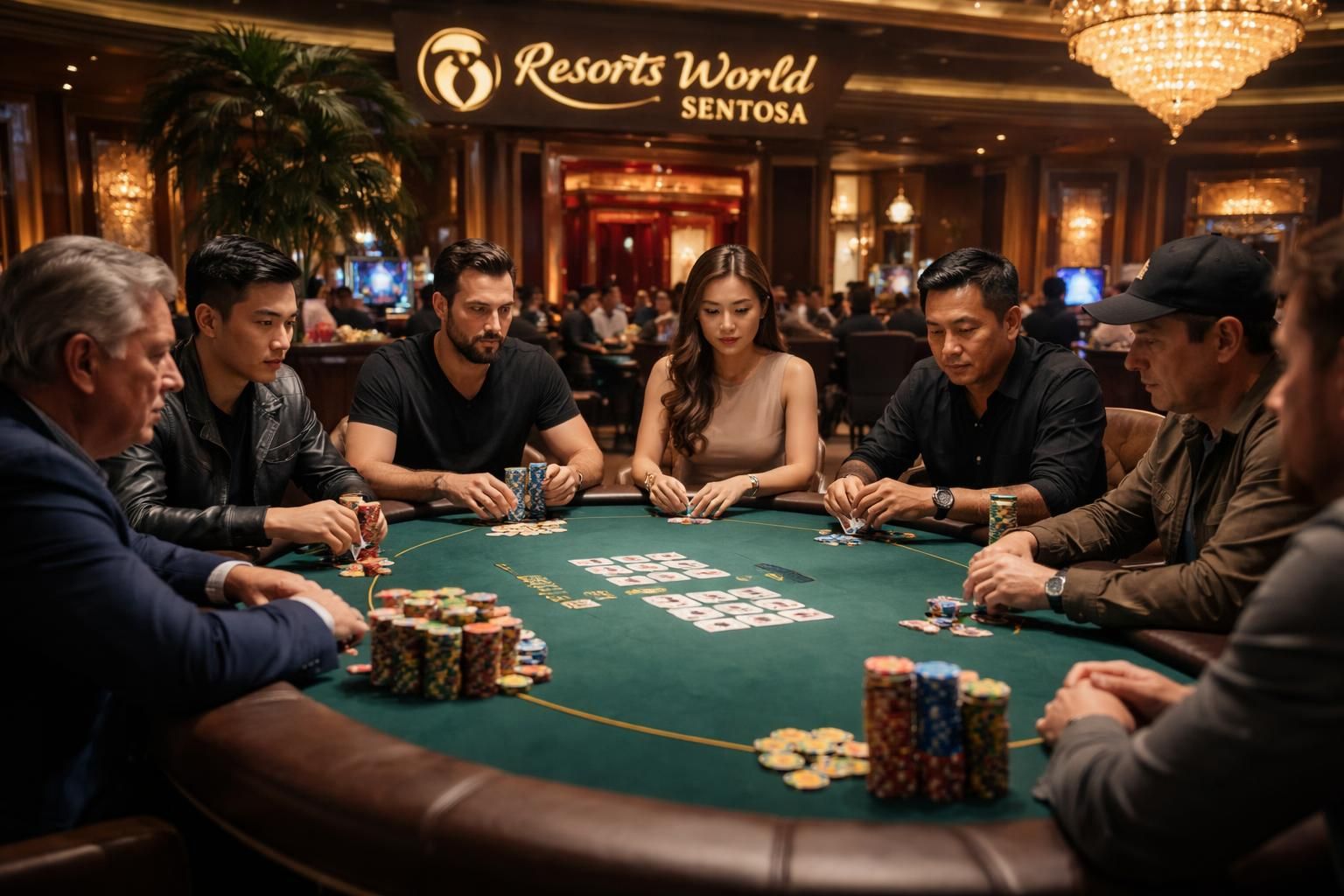 découvrez les meilleures stratégies pour maximiser vos gains dans la salle de poker de resorts world sentosa à singapour. conseils d'experts pour débutants et joueurs avancés.