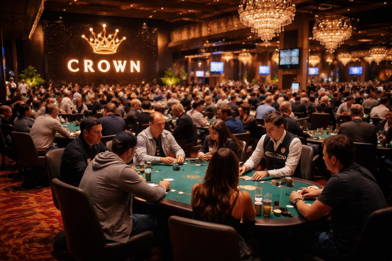 découvrez les meilleures stratégies pour maximiser vos gains à la salle de poker crown en australie. conseils incontournables pour débutants et joueurs expérimentés.