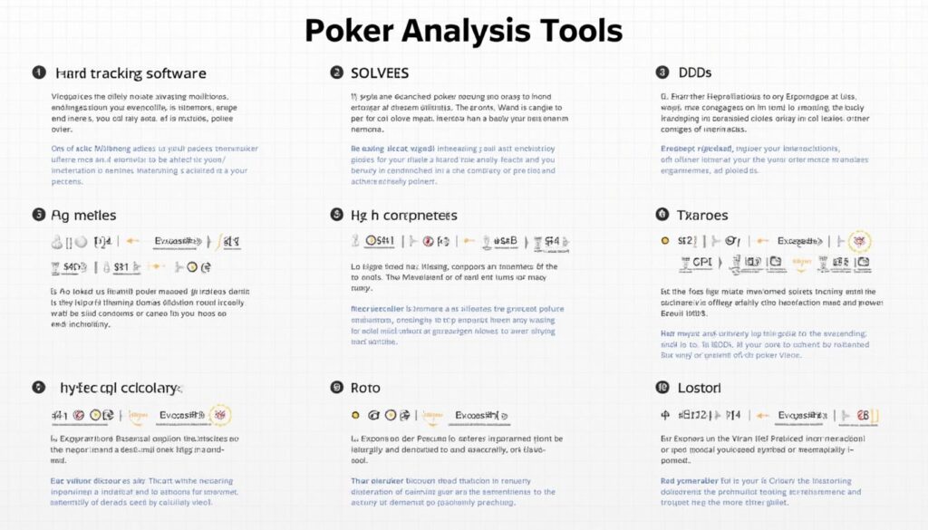 découvrez les outils indispensables pour réaliser une analyse de poker efficace et améliorer votre stratégie de jeu.