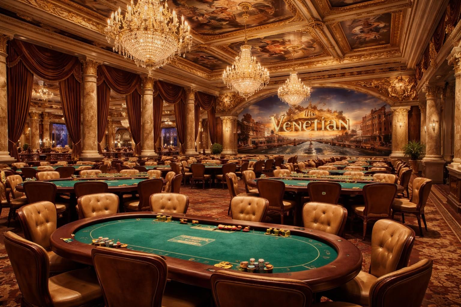 découvrez les secrets fascinants de la salle de poker the venetian aux usa et plongez dans l'univers exclusif de ce lieu emblématique.