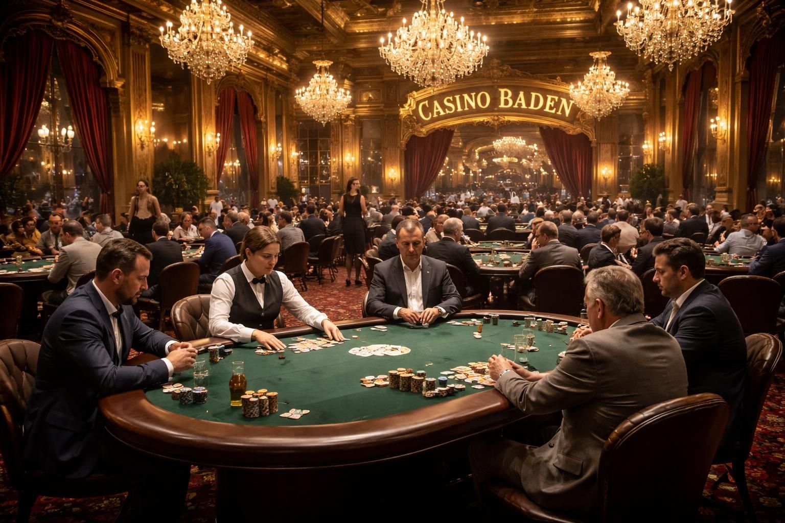 découvrez les secrets bien gardés de la salle de poker du casino baden en allemagne et plongez dans une expérience unique de jeu et de stratégie.