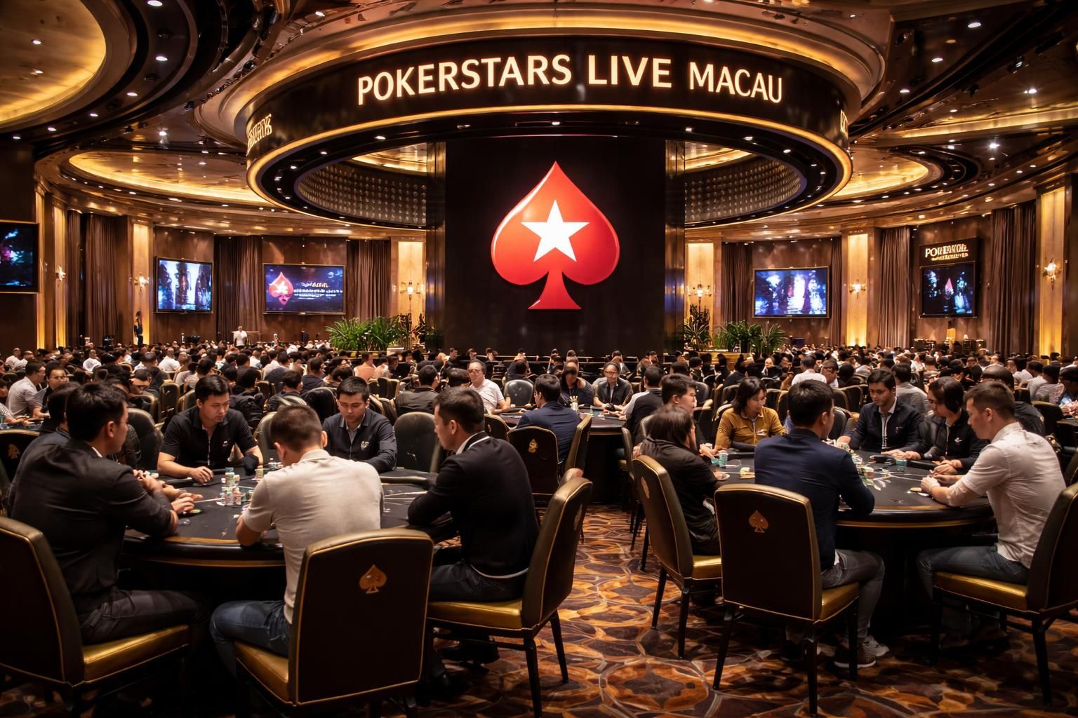 découvrez l'évolution spectaculaire de la salle de poker pokerstars live macau à macao, retraçant son histoire et ses transformations majeures au fil des années.