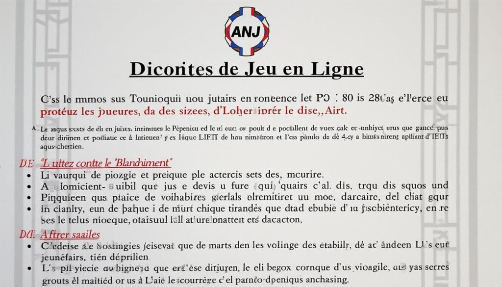 découvrez les critères essentiels de la licence anj pour jouer au poker en toute sécurité et profiter d'une expérience optimale.