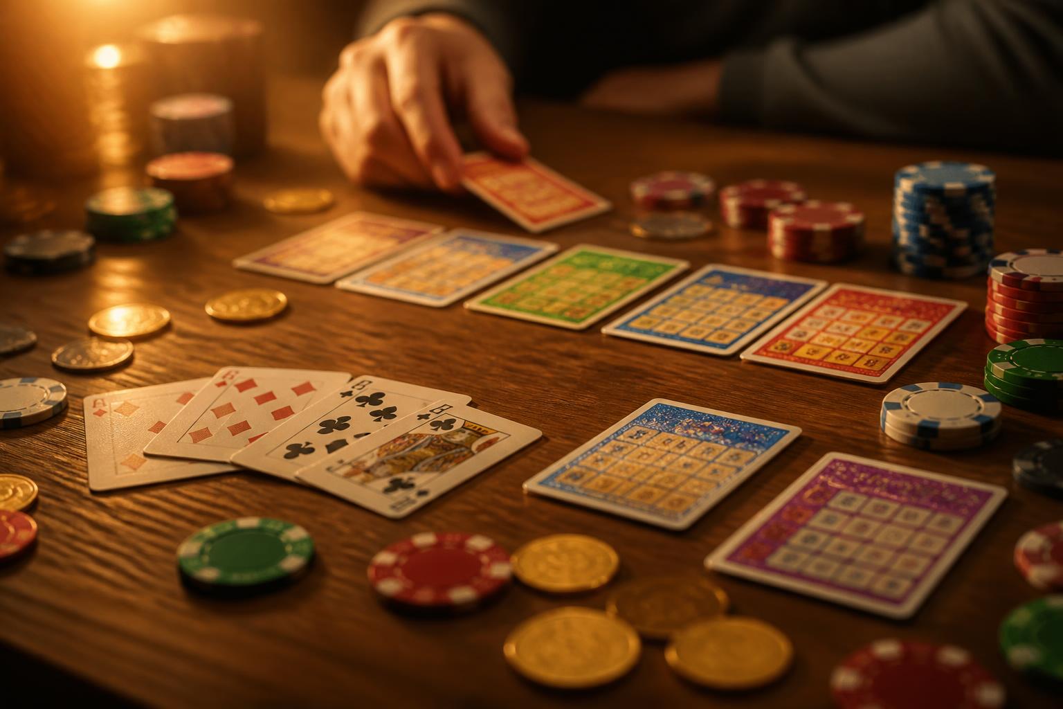 découvrez comment optimiser vos chances de gains avec notre sélection gratuite de lotto poker. profitez de conseils et stratégies efficaces pour maximiser vos succès.
