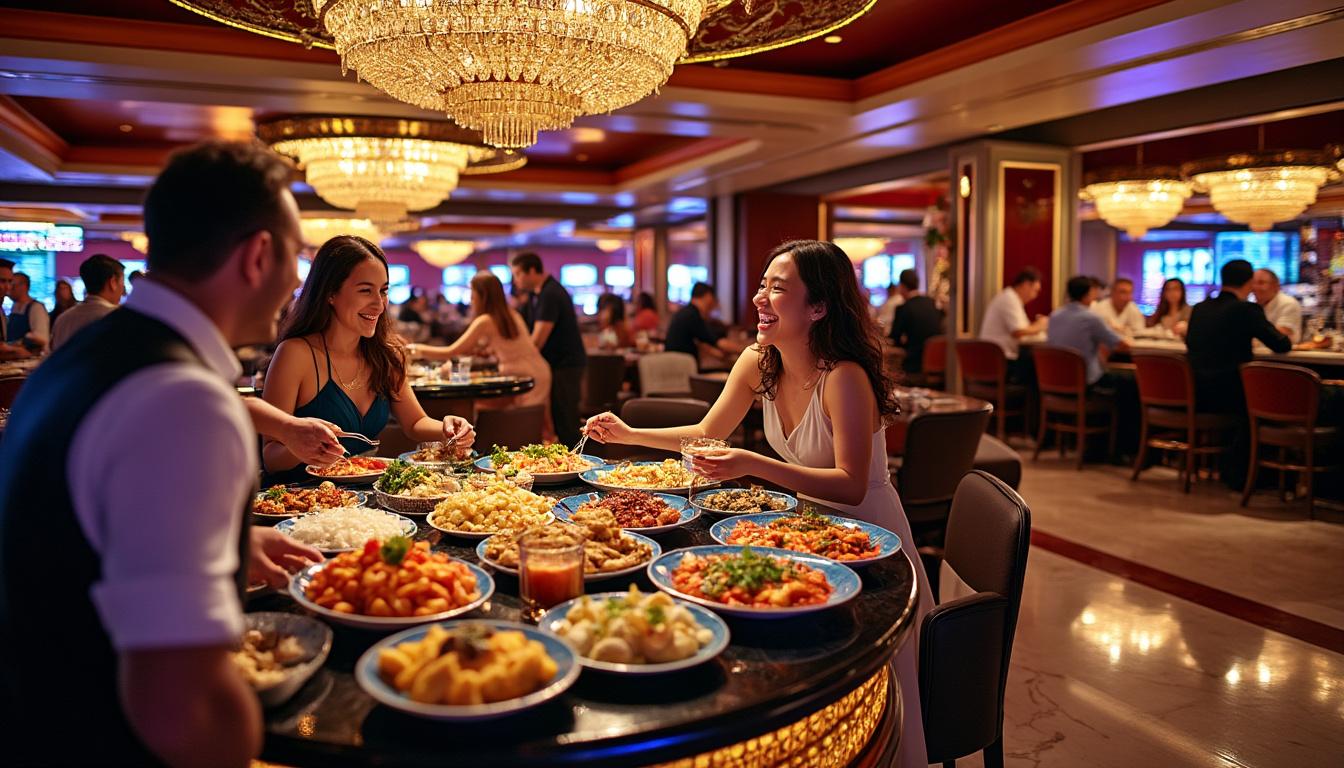 découvrez l'univers du poker au winstar, où luxe et compétition se rencontrent pour une expérience inoubliable. plongez dans des tournois prestigieux et profitez d'un cadre haut de gamme.