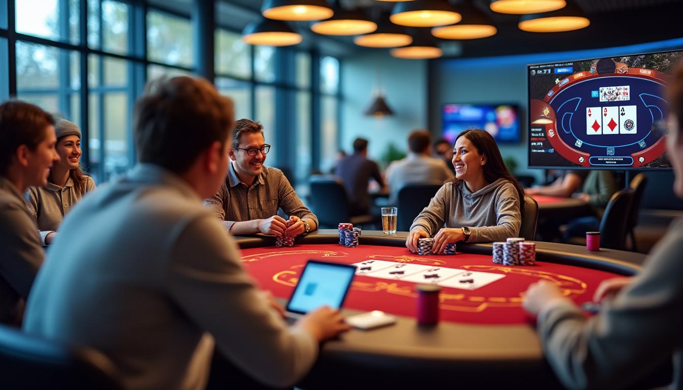 découvrez les raisons pour lesquelles le poker en ligne est devenu un phénomène mondial, attirant des millions de passionnés grâce à son accessibilité, ses enjeux variés et son ambiance unique.