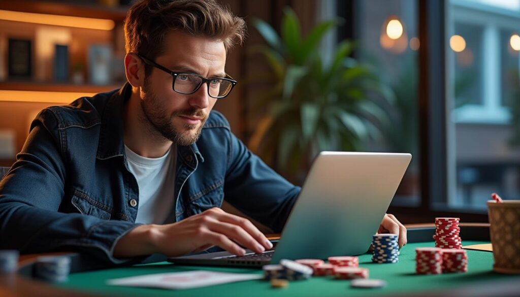 découvrez les raisons qui expliquent la popularité croissante du poker en ligne, entre accessibilité, technologie et communauté.