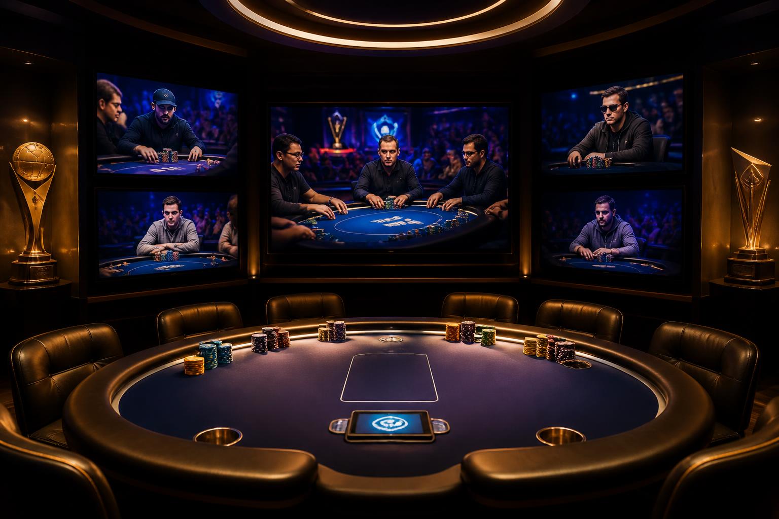 découvrez quelle chaîne de poker suivre pour ne rien manquer des plus grands tournois mondiaux et profiter des meilleures parties en direct.