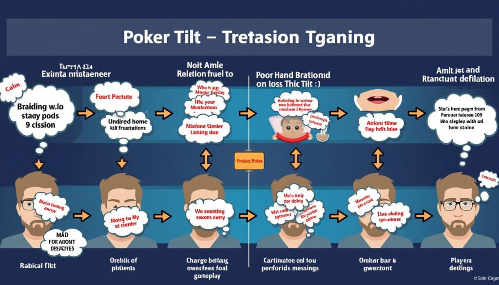 découvrez comment éviter le tilt au poker et maîtrisez les erreurs courantes pour protéger votre capital et améliorer votre jeu.