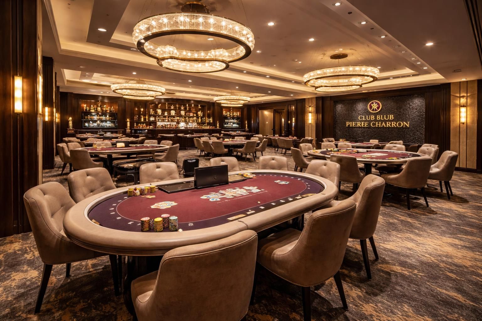 découvrez tout ce qu'il faut savoir sur la salle de poker club pierre charron à paris : ambiance, jeux, services et conseils pour profiter pleinement de votre expérience.
