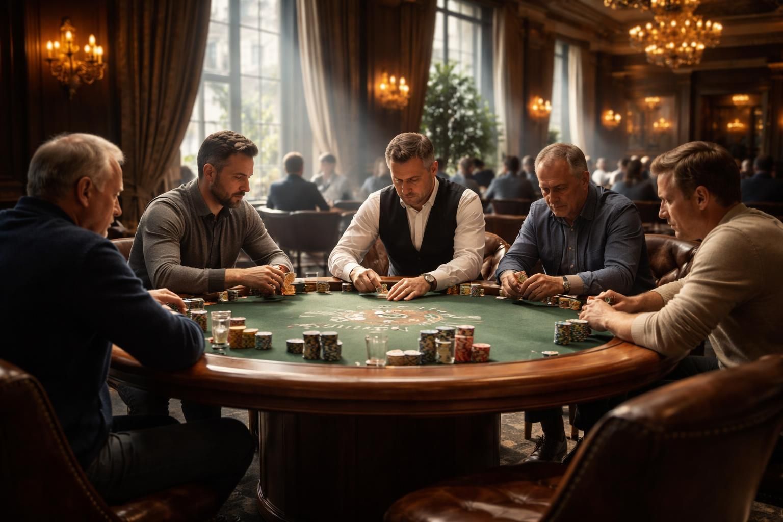 découvrez tout ce qu'il faut savoir sur la salle de poker club pierre charron à paris : ambiance, jeux, services et astuces pour profiter pleinement de cette destination phare du poker en france.