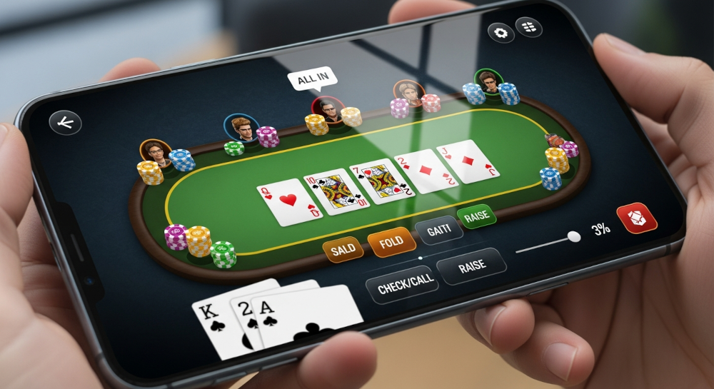 applications de poker