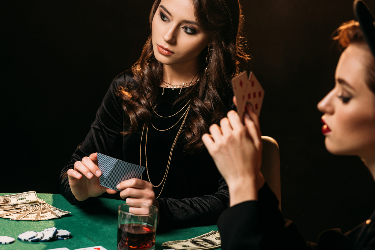 bluff au poker