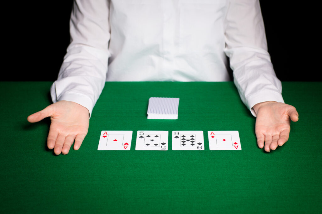 check au poker