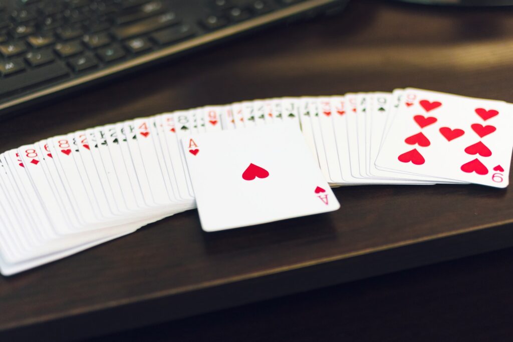 salle de jeu en ligne
