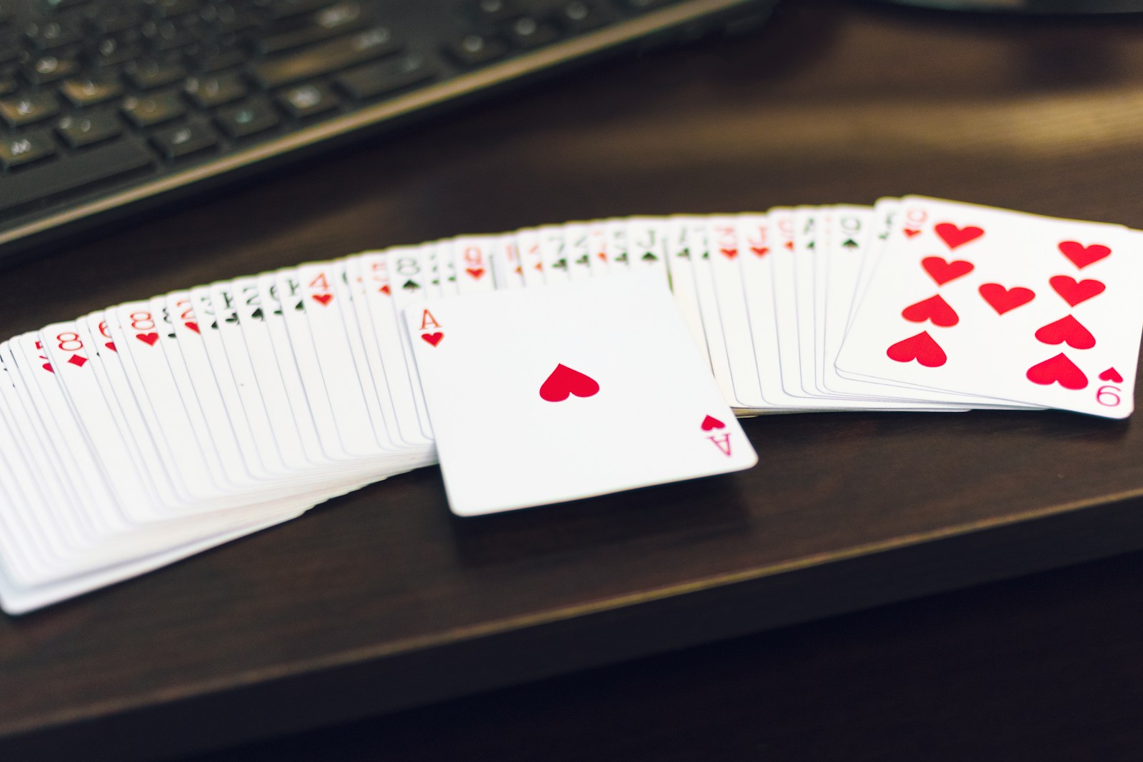 salle de jeu en ligne