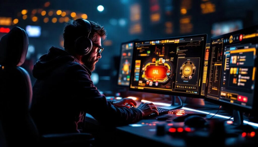 multi-table au poker