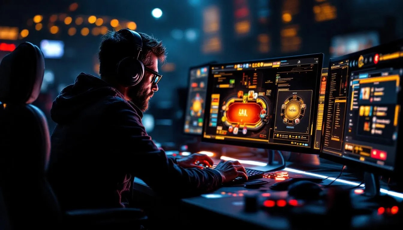 multi-table au poker