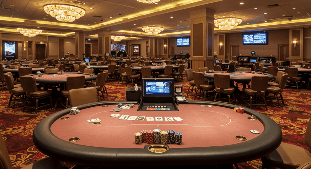 salle de poker Choctaw Casino