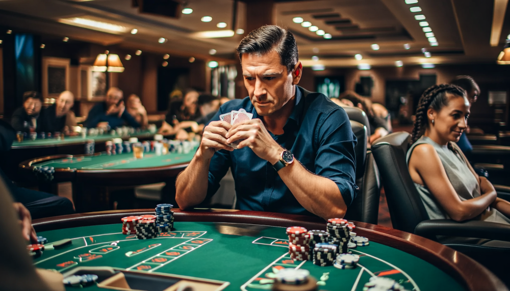 salle de poker Commerce Casino